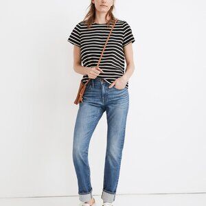 Madewell Tomboy Straight Jeans: Selvedge Edition